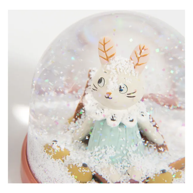 Snow globe - After the rain