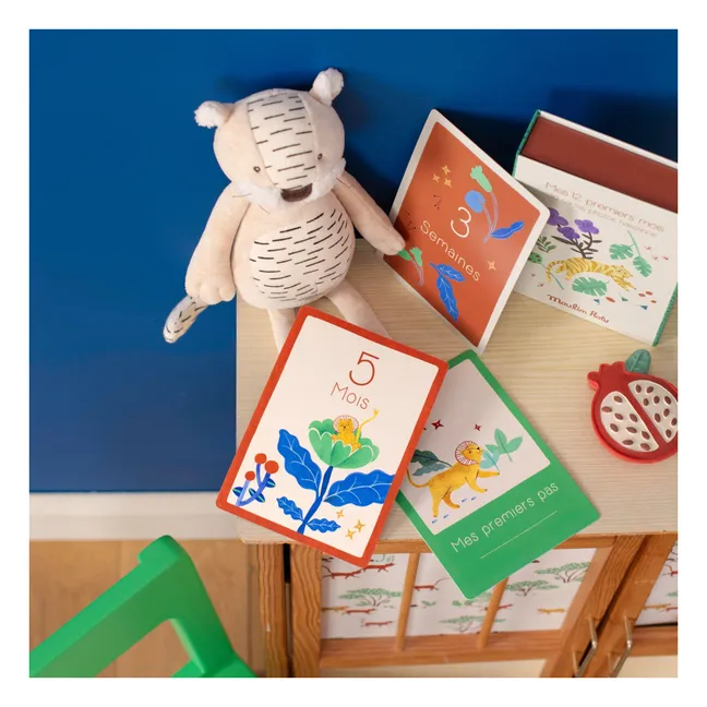 Peluche Baboo Tigre - Bosque Mawa