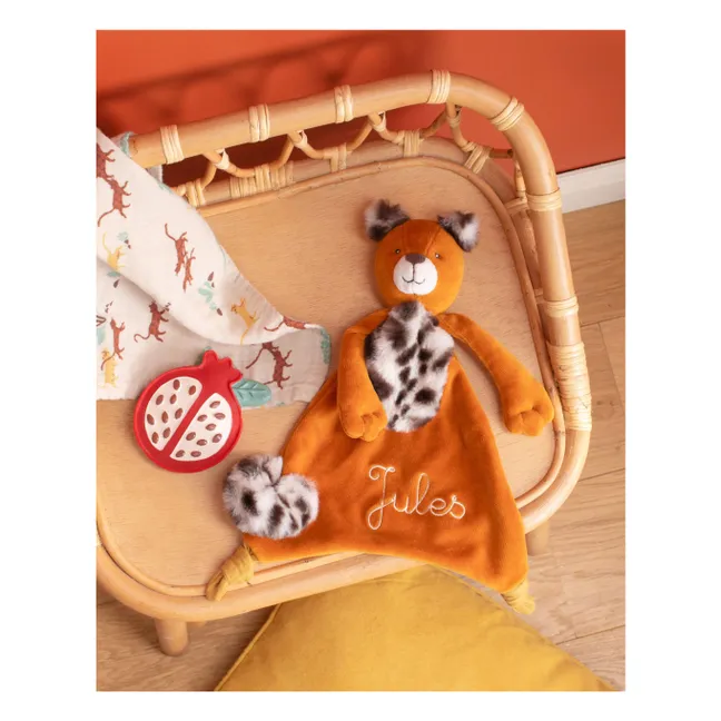 Peluche Taïgo Leopardo - El bosque de Mawa