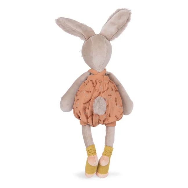 Doudou Lapin argile - Three little rabbits