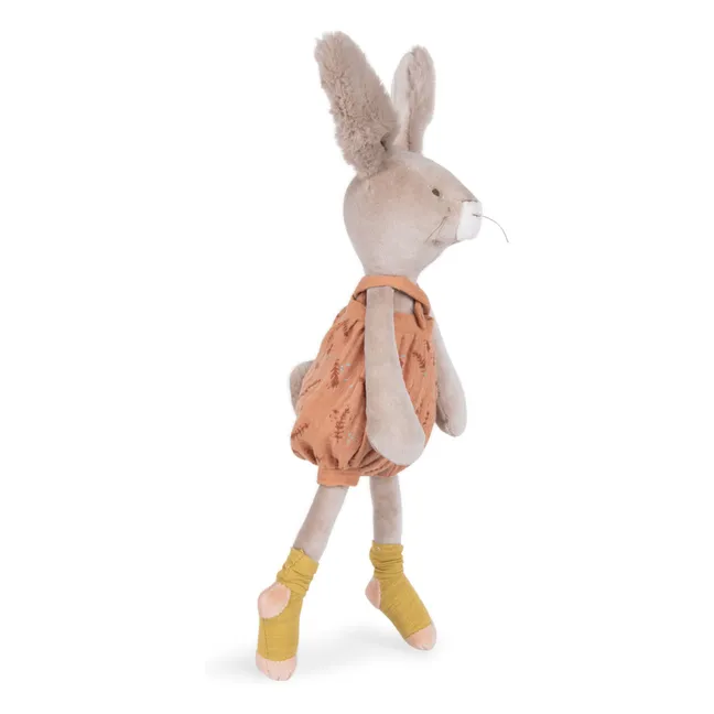 Doudou Lapin argile - Three little rabbits