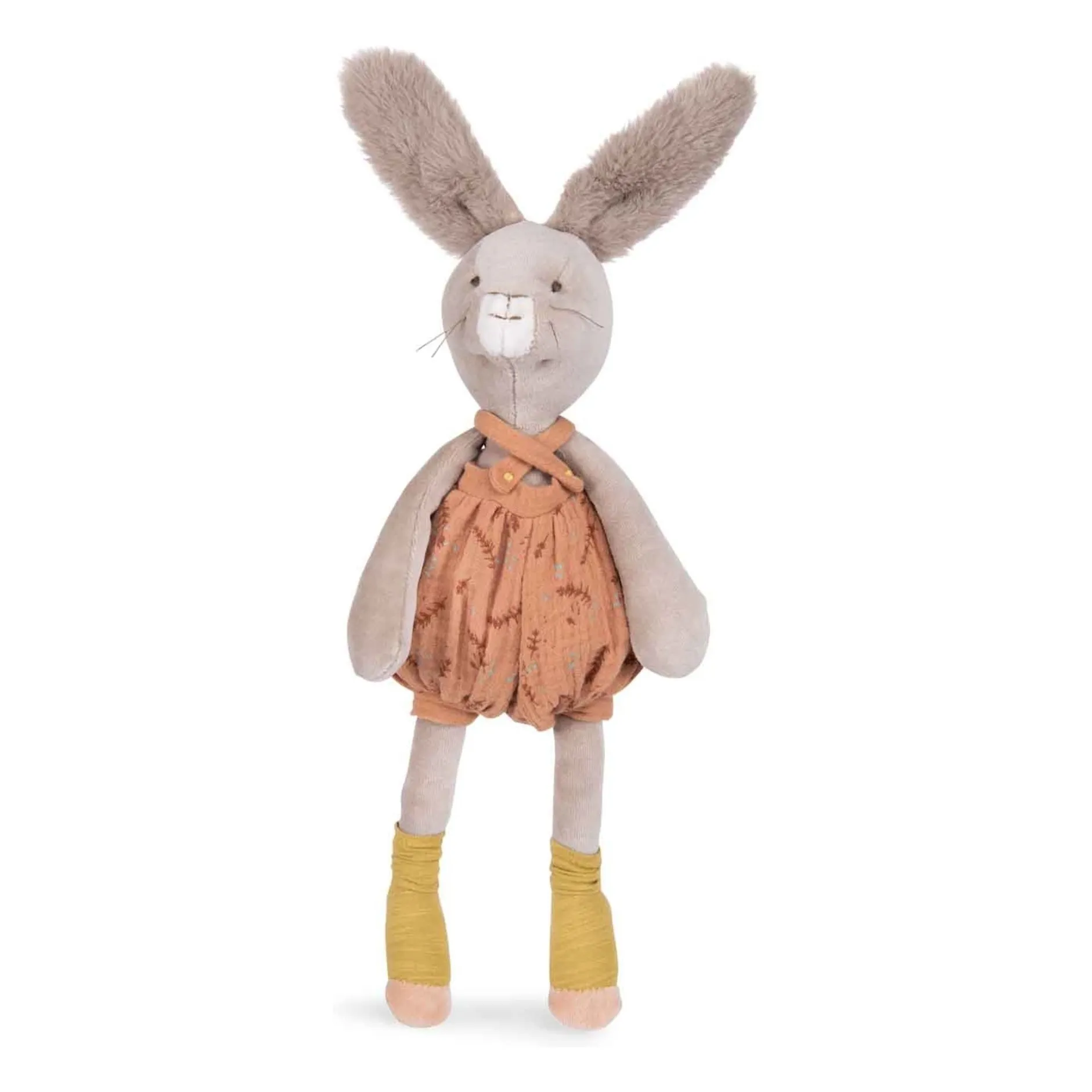 Doudou Lapin argile - Three little rabbits- Product image n°0