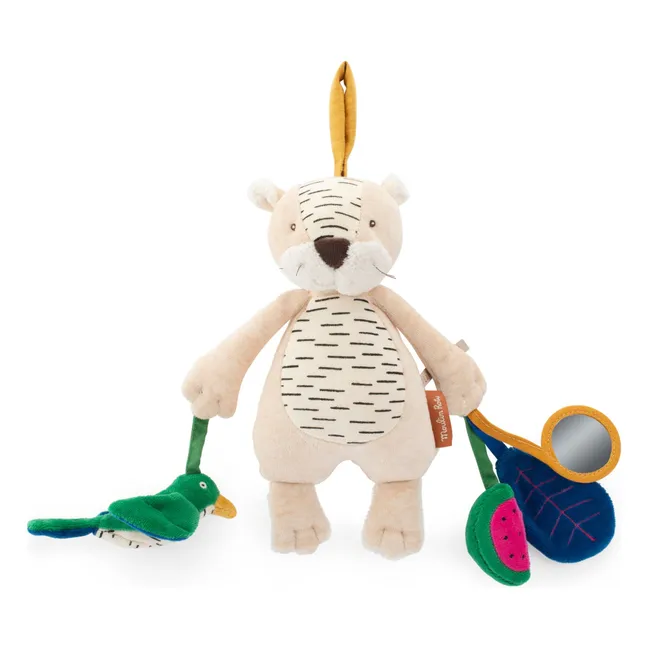 Peluche d'activités Tigre Baboo - La forêt de Mawa