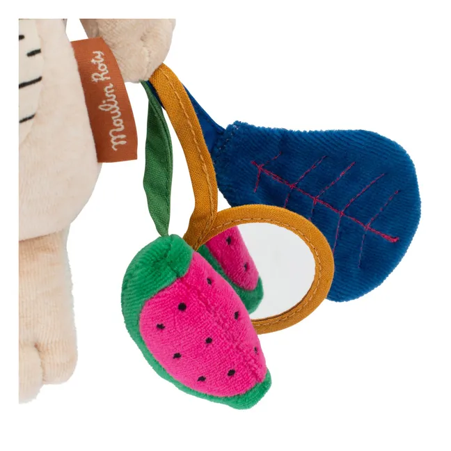 Peluche d'activités Tigre Baboo - La forêt de Mawa