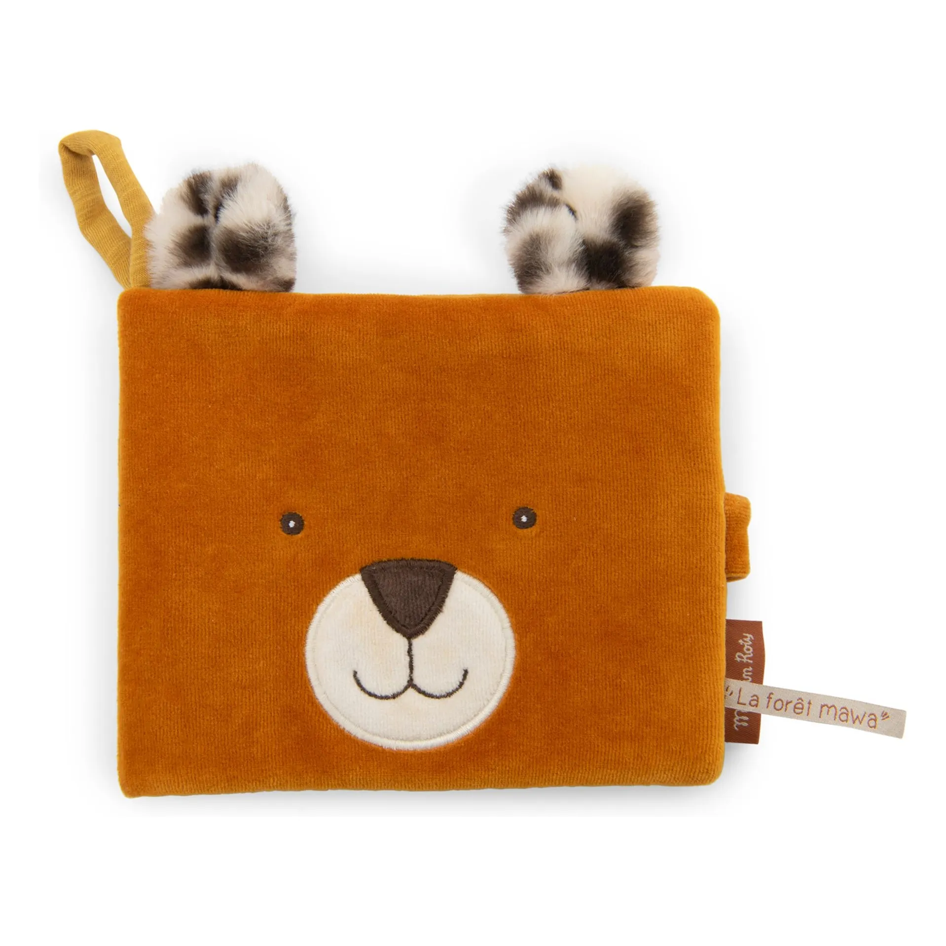 Moulin Roty Brown Textile Photo Album - Mawa's Forest