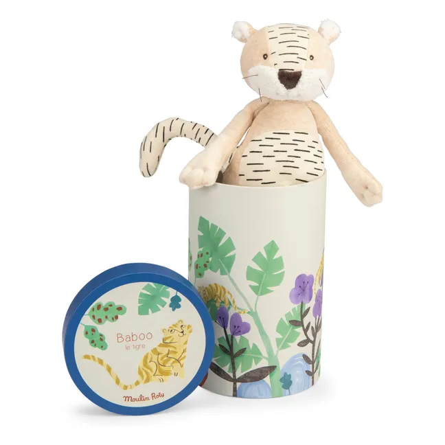 Peluche Baboo Tigre - Bosque Mawa