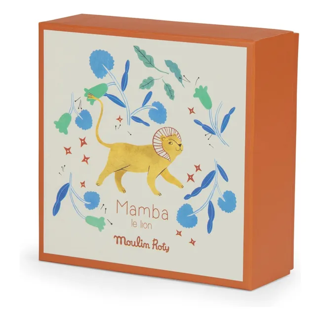 Doudou Lion Mamba - La forêt Mawa
