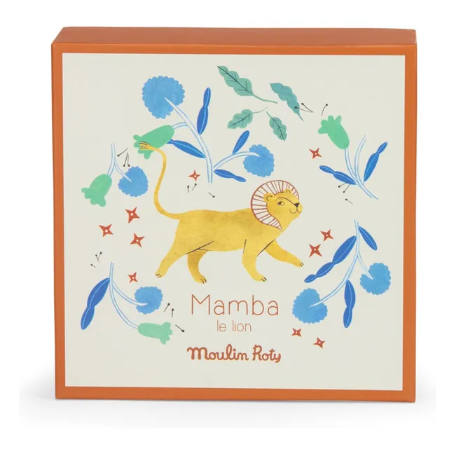 Peluche Mamba León - El bosque de Mawa