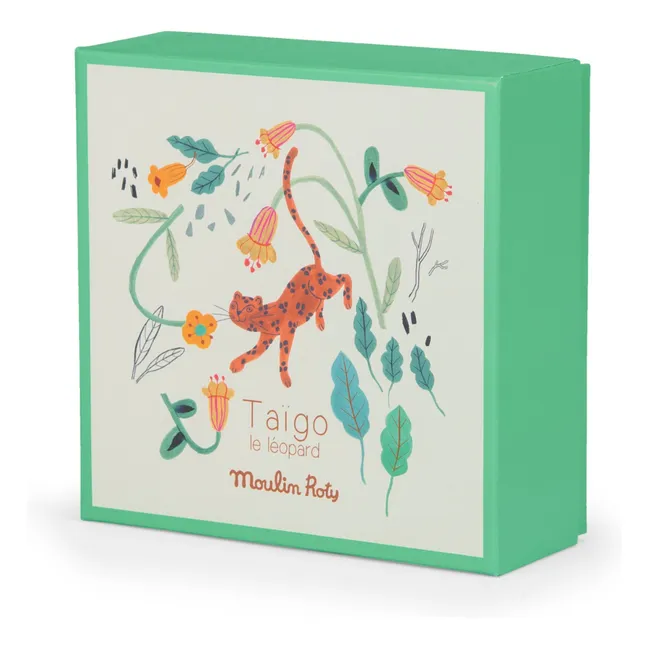 Peluche Taïgo Leopardo - El bosque de Mawa