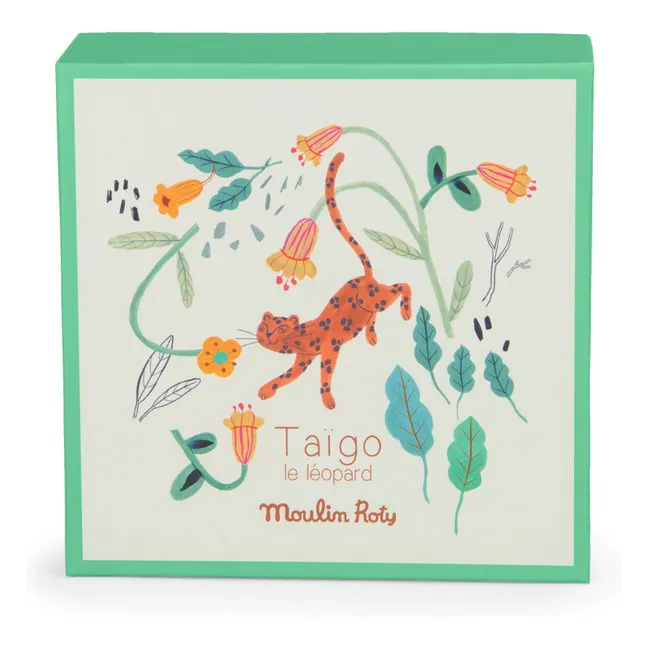 Peluche Taïgo Leopardo - El bosque de Mawa