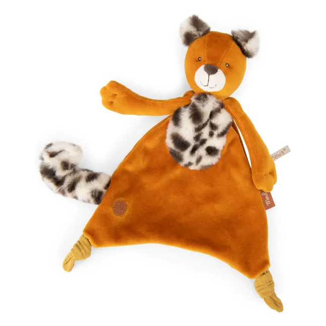 Peluche Taïgo Leopardo - El bosque de Mawa