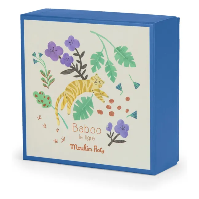 Doudou Tigre Baboo - The Mawa Forest