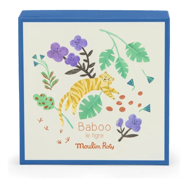 Doudou Tigre Baboo - La forêt Mawa