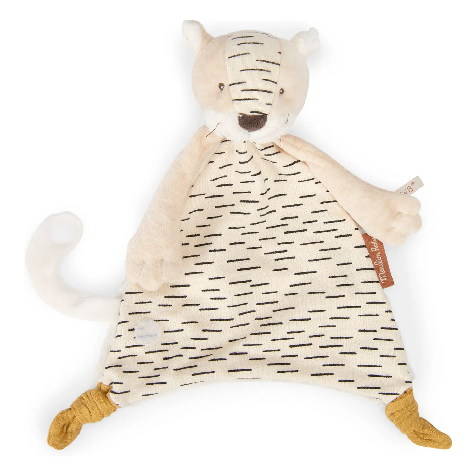 Doudou Tigre Baboo - The Mawa Forest- Product image n°0