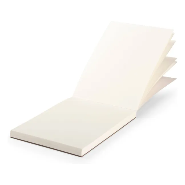 Watercolor notebook - Le jardin du Moulin