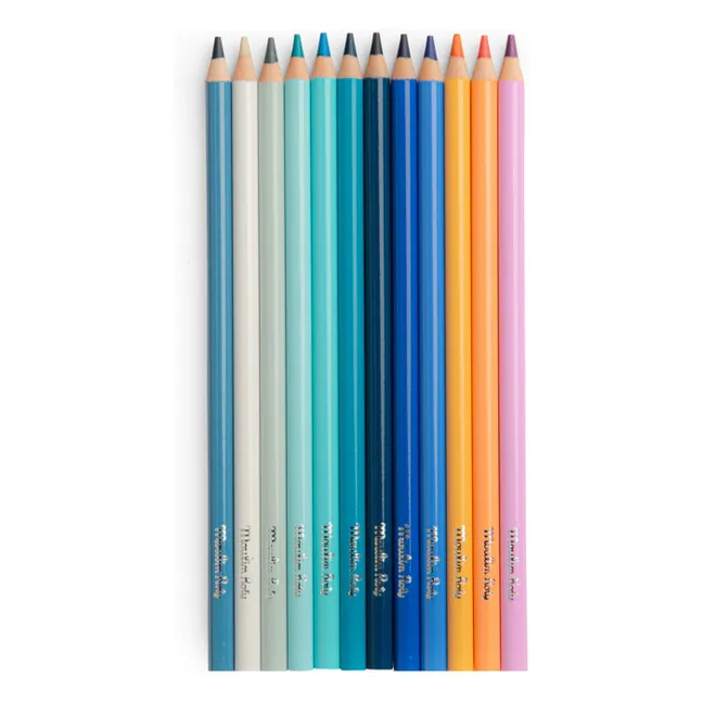 Crayons de couleur - The Explorer - Le jardin du Moulin