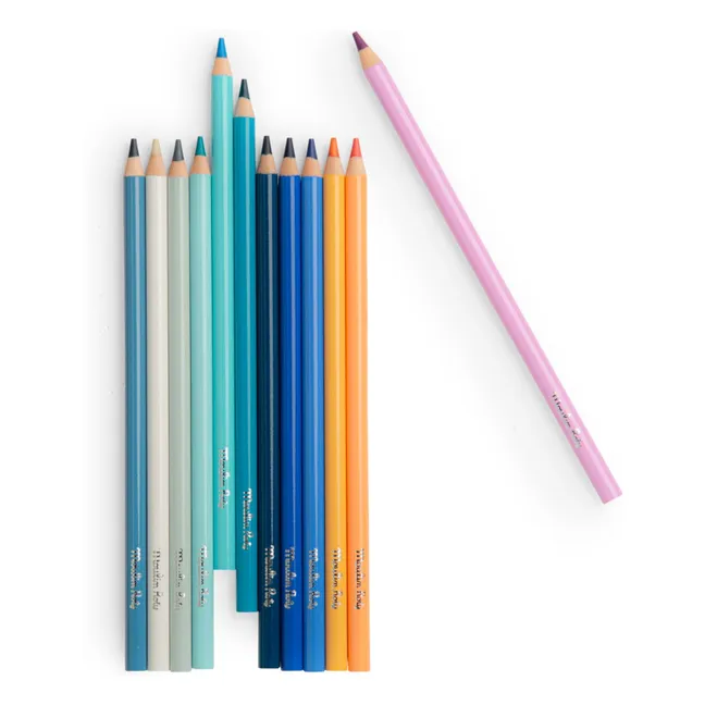 Crayons de couleur - The Explorer - Le jardin du Moulin