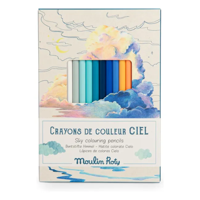 Crayons de couleur - The Explorer - Le jardin du Moulin