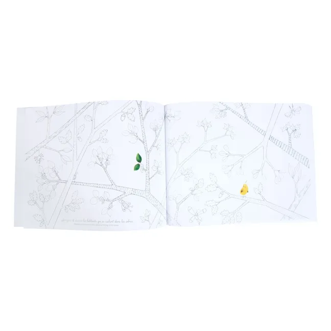 Libro de actividades "En mi jardín" - Le jardin du Moulin