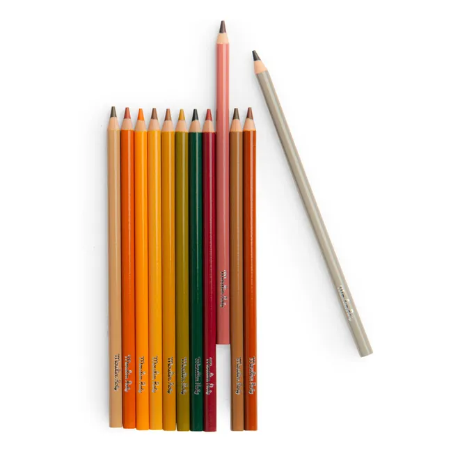 Le Jardinier coloring pencils - Le JARDIN DU Moulin