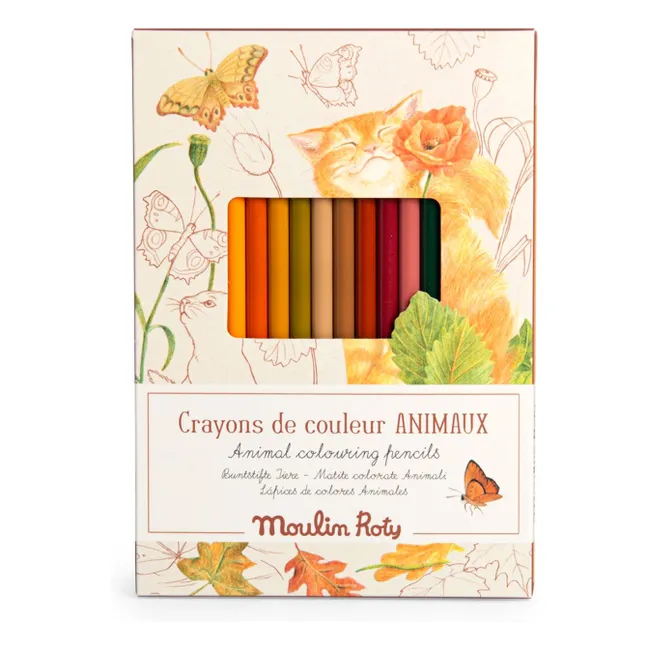 Le Jardinier coloring pencils - Le JARDIN DU Moulin