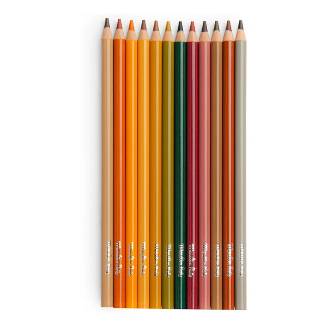 Le Jardinier coloring pencils - Le JARDIN DU Moulin