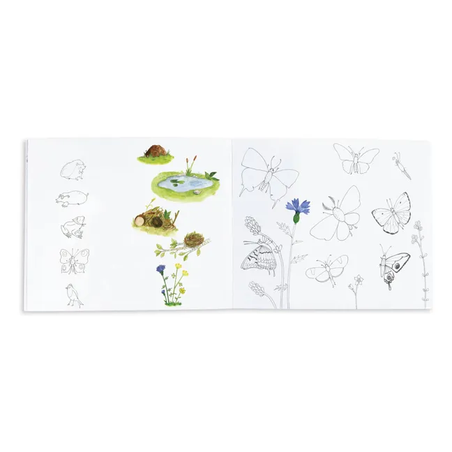 In My Garden Activity Book - Le jardin du Moulin