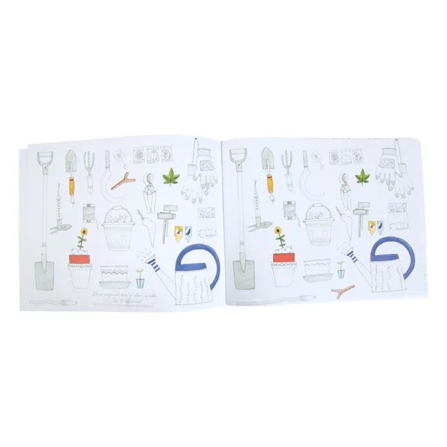 In My Garden Activity Book - Le jardin du Moulin