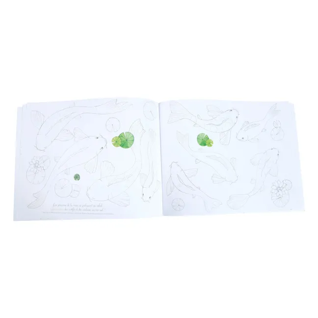 In My Garden Activity Book - Le jardin du Moulin