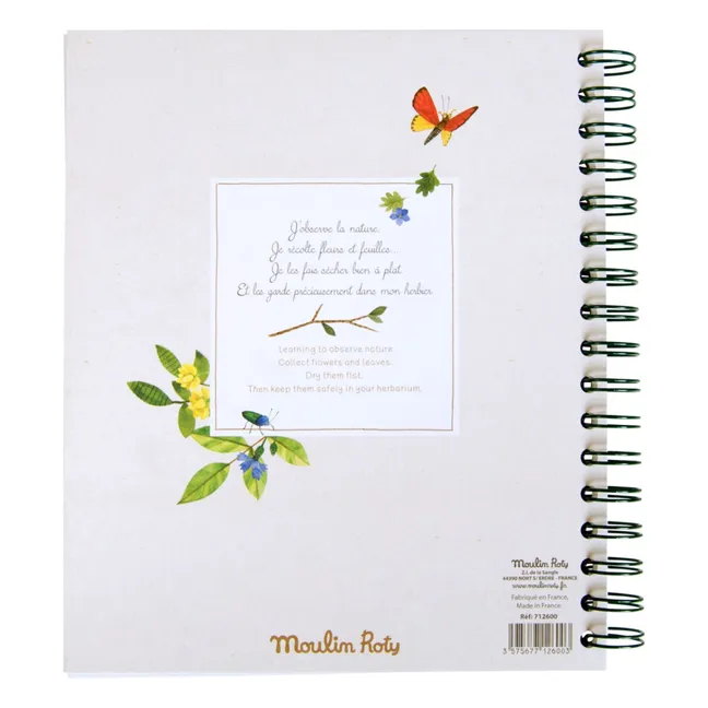 Nature Herbarium - Le jardin du Moulin