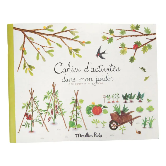 In My Garden Activity Book - Le jardin du Moulin