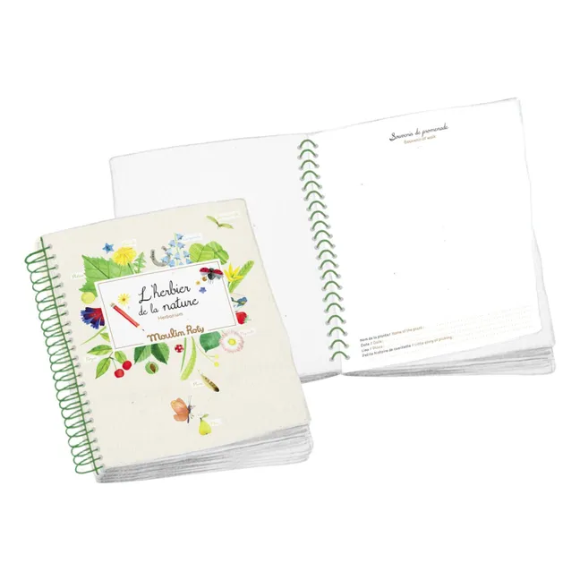 Nature Herbarium - Le jardin du Moulin