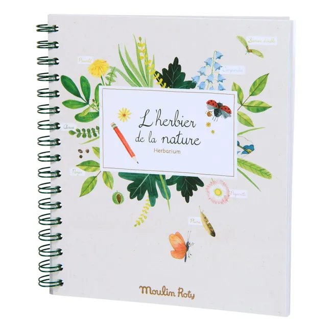 Erbario naturale - Le jardin du Moulin