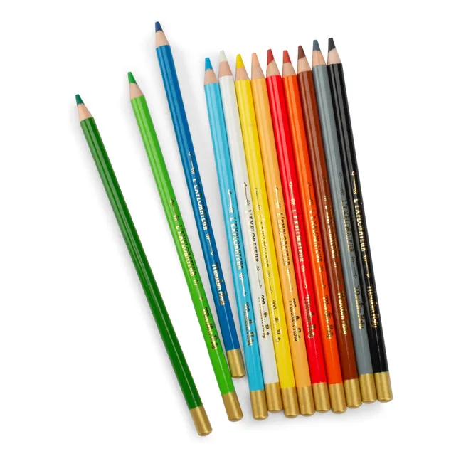Crayons de couleur L'explorateur - Le jardin du Moulin