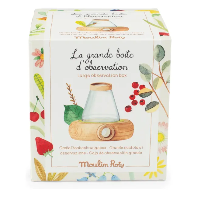 Grande boîte d'observation - Le jardin du Moulin
