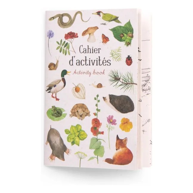 Coffret découverte animaux du jardin - Le jardin du Moulin