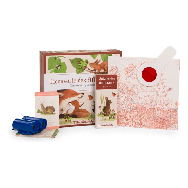 Coffret découverte animaux du jardin - Le jardin du Moulin