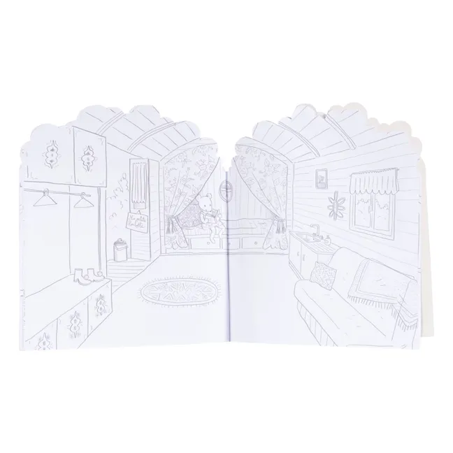 Cahier de stickers - La grande famille