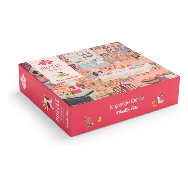 A la maison puzzle - 100 pieces