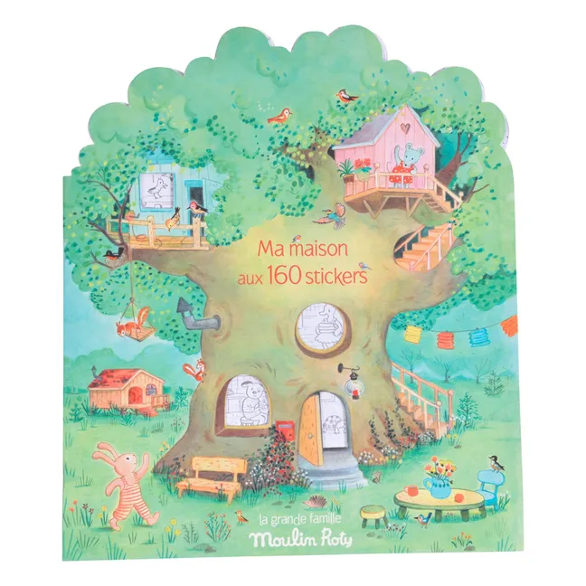 Cahier de stickers - La grande famille