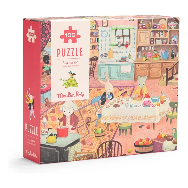 A la maison puzzle - 100 pieces