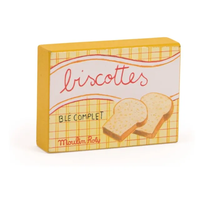 Conjunto de productos de alimentación