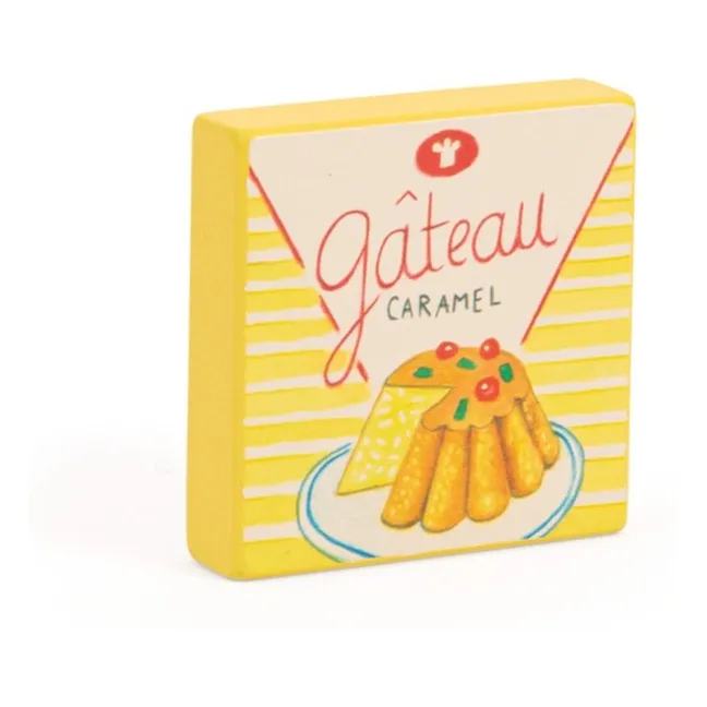 Conjunto de productos de alimentación