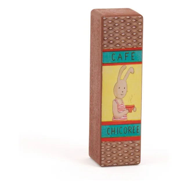 Conjunto de productos de alimentación