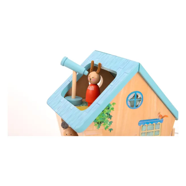 Cabane dans les arbres - La grande famille