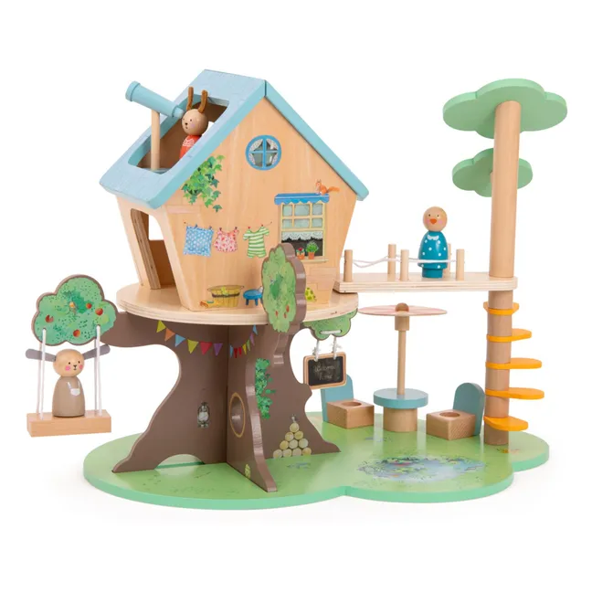 Cabane dans les arbres - La grande famille