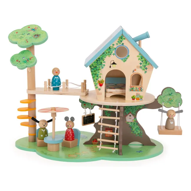 Cabane dans les arbres - La grande famille