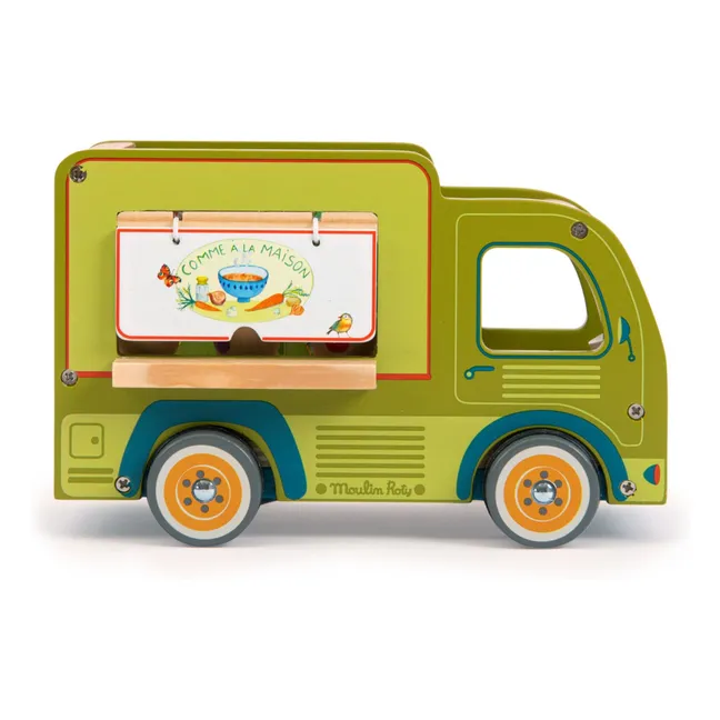 Camion restaurant - La grande famille 