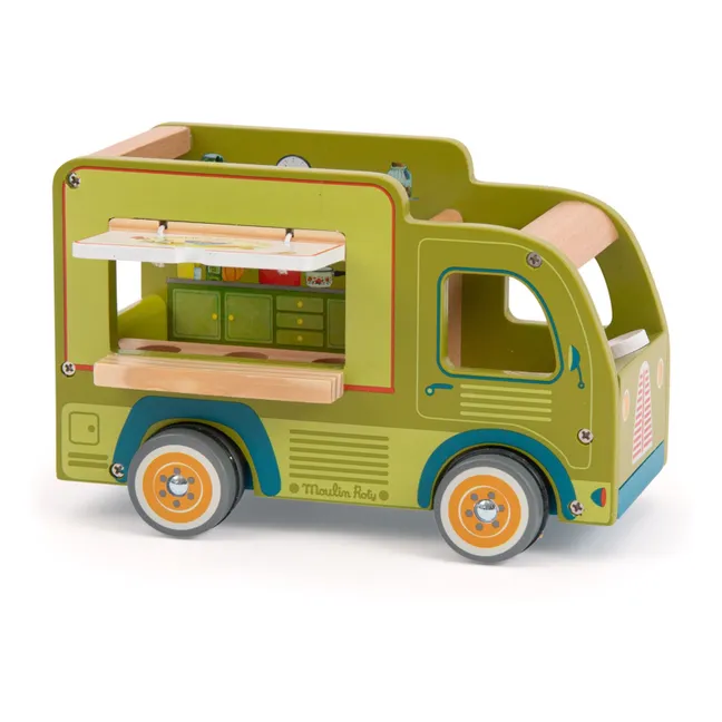 Camion restaurant - La grande famille 