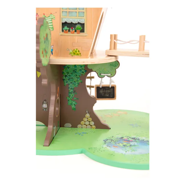 Cabane dans les arbres - La grande famille